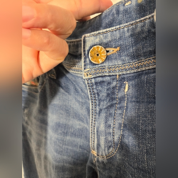 Diesel Lowky Vintage Low Rise Light Wash Jeans Sz 29 Y2k Style - Picture 9 of 15